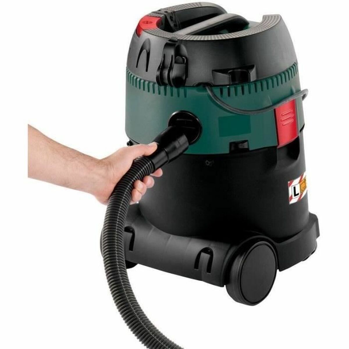 Aspiradora en seco y húmedo Metabo ASA 25 L PC 25 L