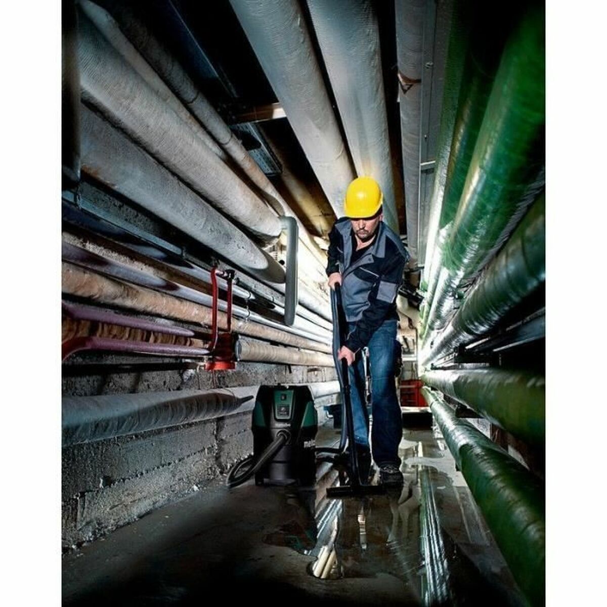 Aspiradora en seco y húmedo Metabo ASA 25 L PC 25 L