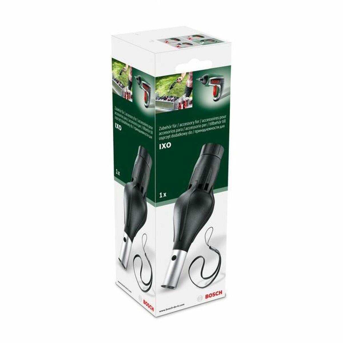 Utensilios para barbacoas BOSCH IXO