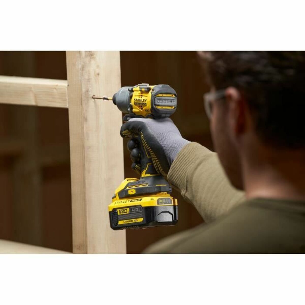 Atornillador eléctrico Stanley