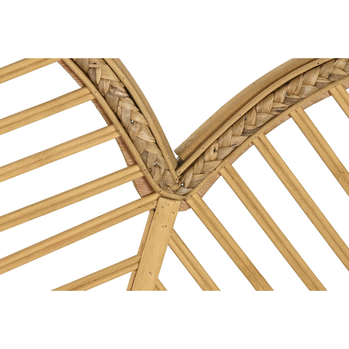 Cabecero de Cama Home ESPRIT Marrón 190 X 2,5 X 81 CM