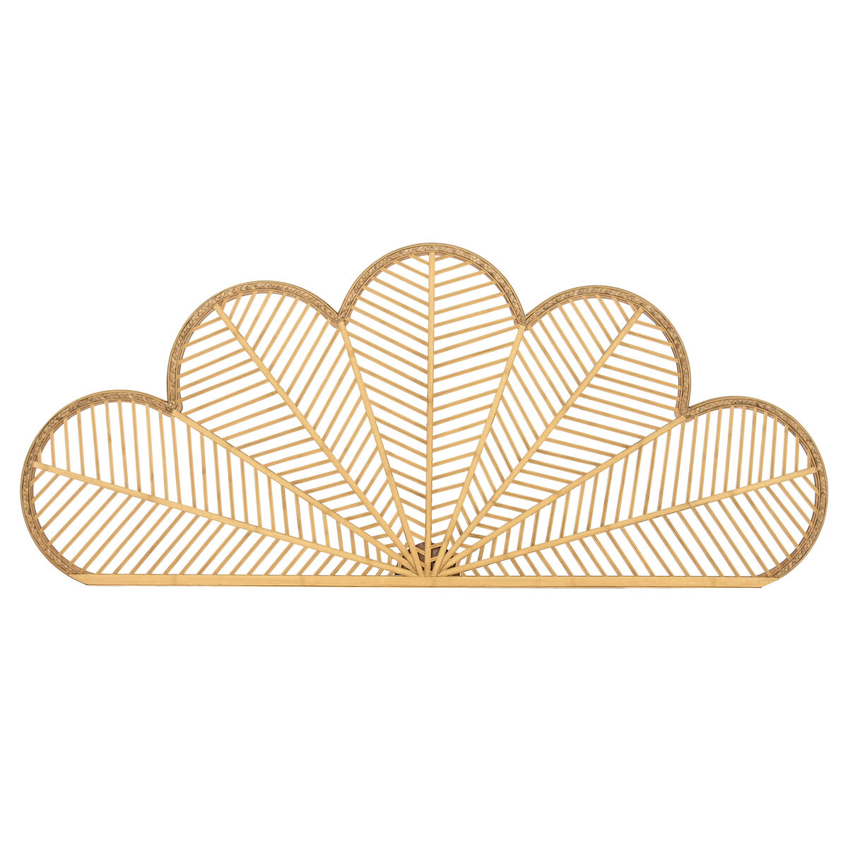 Cabecero de Cama Home ESPRIT Marrón 190 X 2,5 X 81 CM