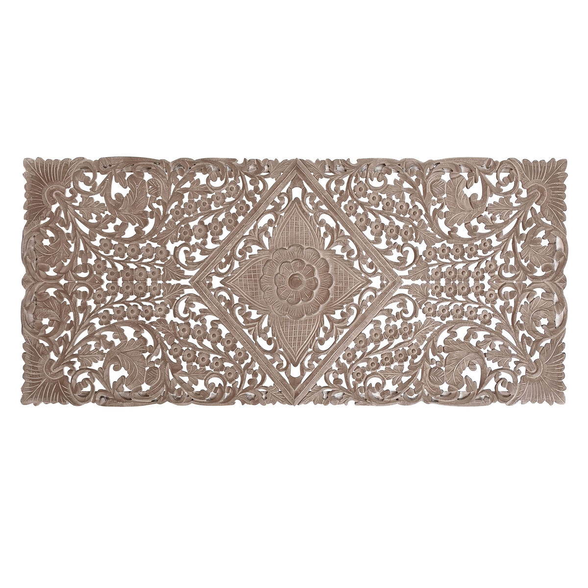 Cabecero de Cama Home ESPRIT Natural 180 x 3 x 80 cm