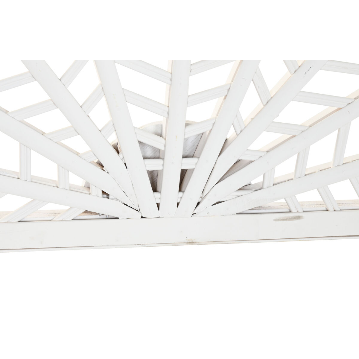 Cabecero de Cama Home ESPRIT Blanco 190 X 2,5 X 81 CM