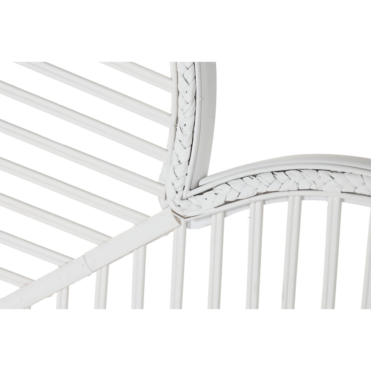 Cabecero de Cama Home ESPRIT Blanco 190 X 2,5 X 81 CM