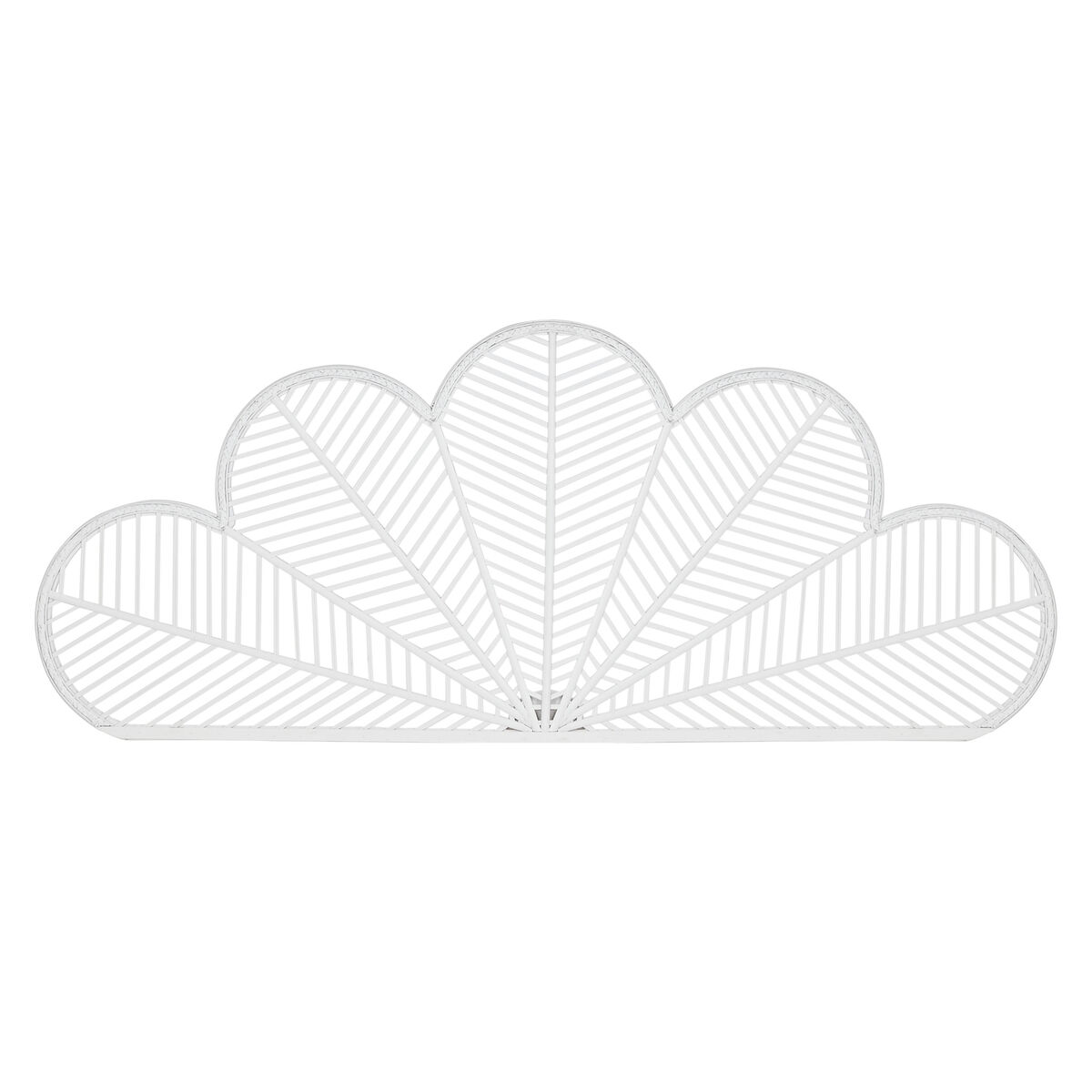 Cabecero de Cama Home ESPRIT Blanco 190 X 2,5 X 81 CM