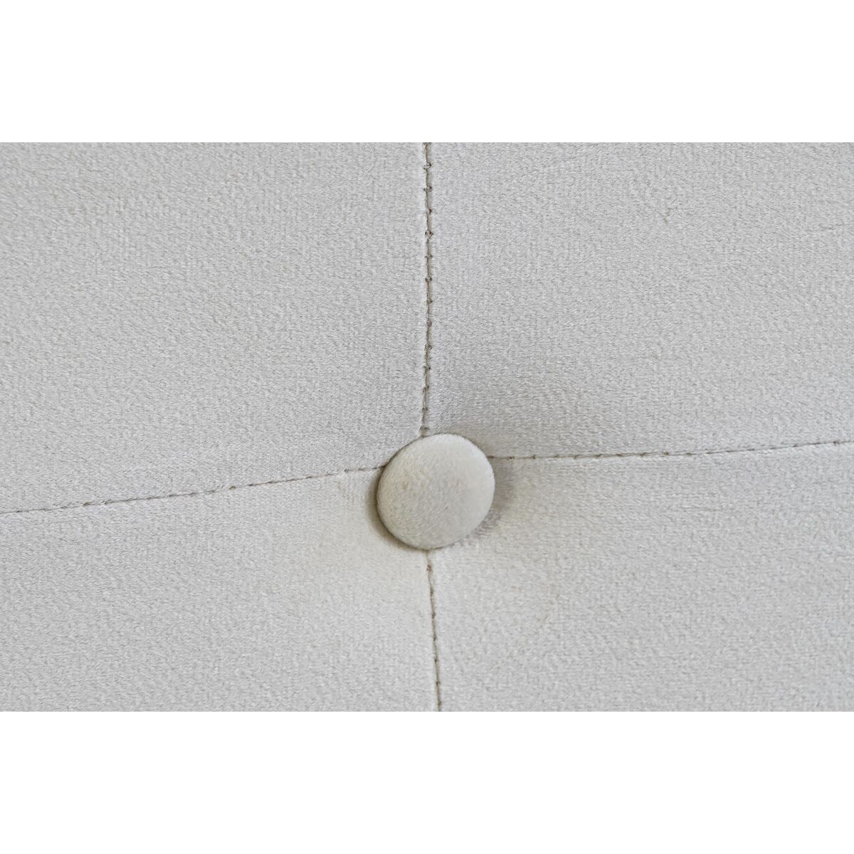 Cabecero de Cama Home ESPRIT Crema 159 x 8 x 119 cm