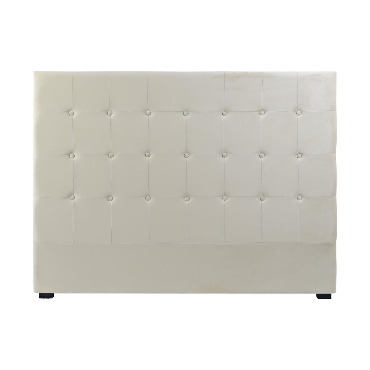 Cabecero de Cama Home ESPRIT Crema 159 x 8 x 119 cm