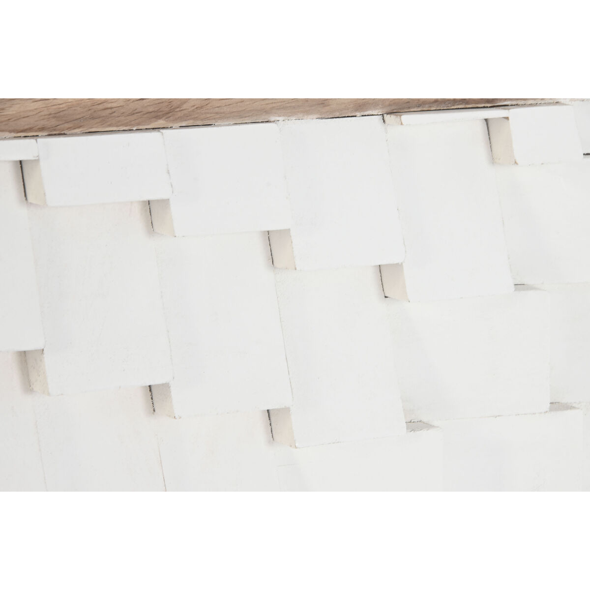 Cabecero de Cama Home ESPRIT Blanco Natural 180 X 5 X 90 CM