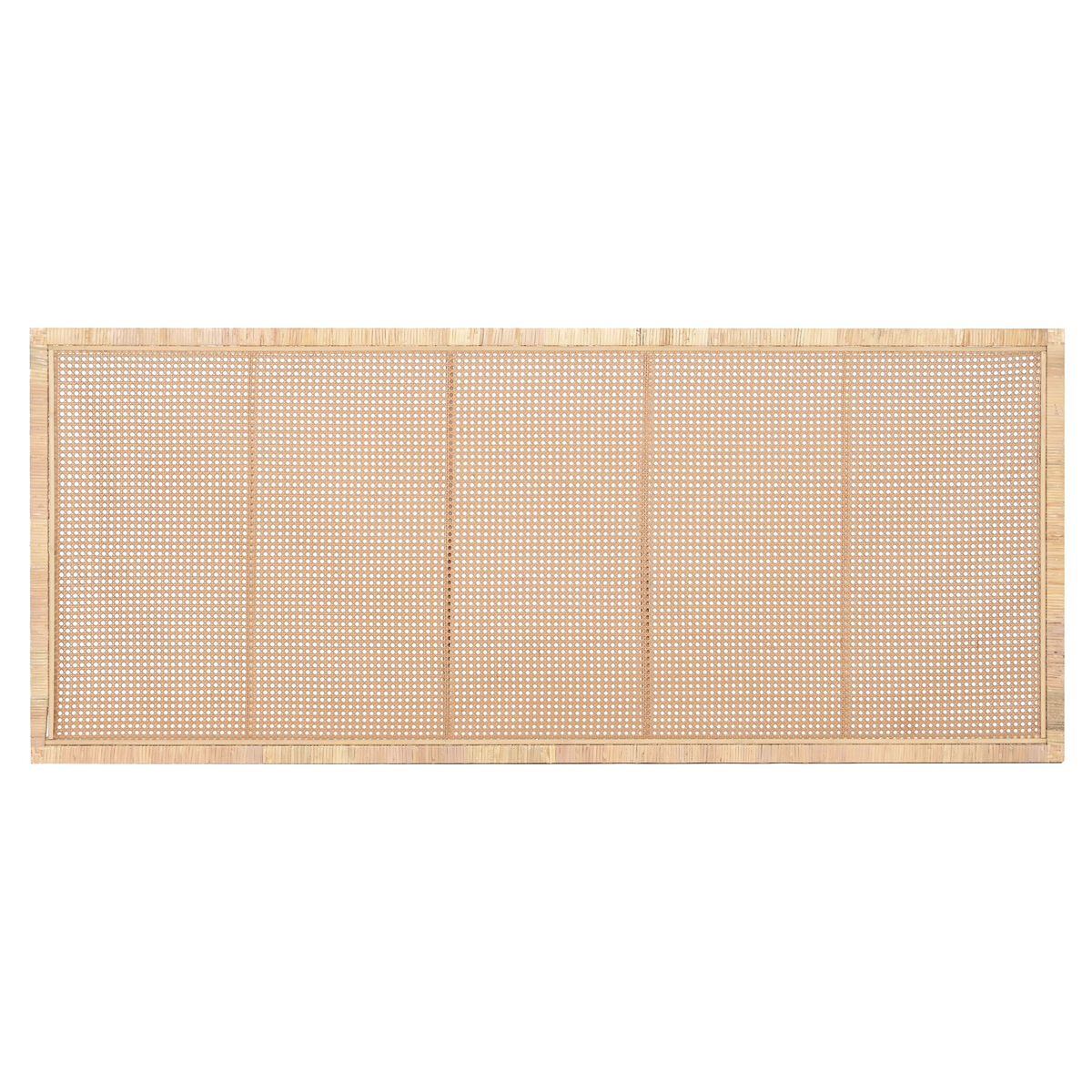 Cabecero de Cama Home ESPRIT Marrón claro 190 X 2,5 X 80 CM