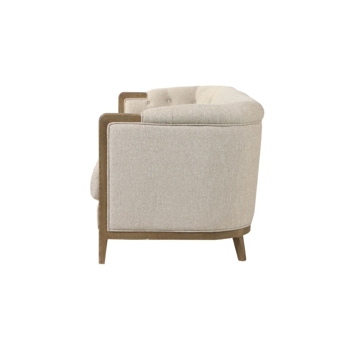 Sofá Home ESPRIT Beige Urbano 207 X 84 X 76 CM