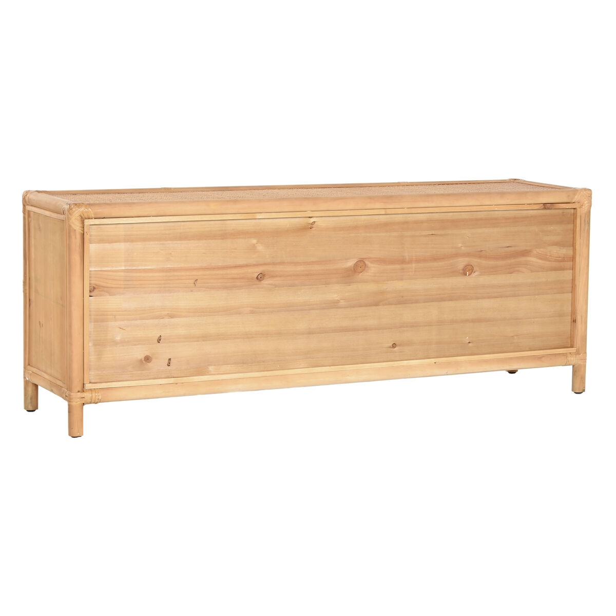 Mueble de TV Home ESPRIT Marrón claro 120 x 30 x 45 cm