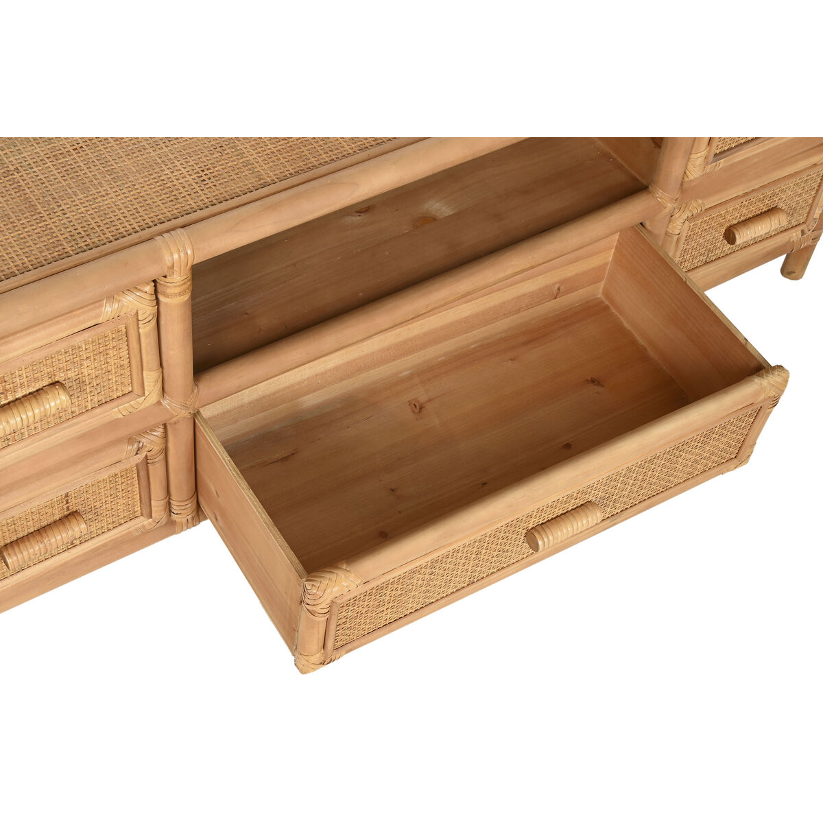 Mueble de TV Home ESPRIT Marrón claro 120 x 30 x 45 cm