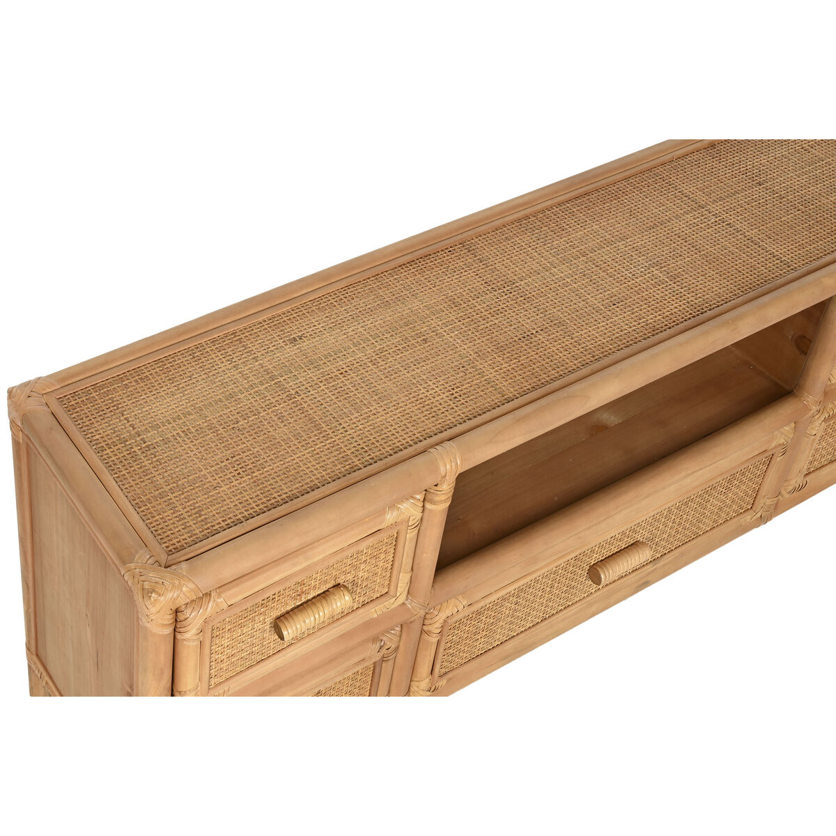 Mueble de TV Home ESPRIT Marrón claro 120 x 30 x 45 cm