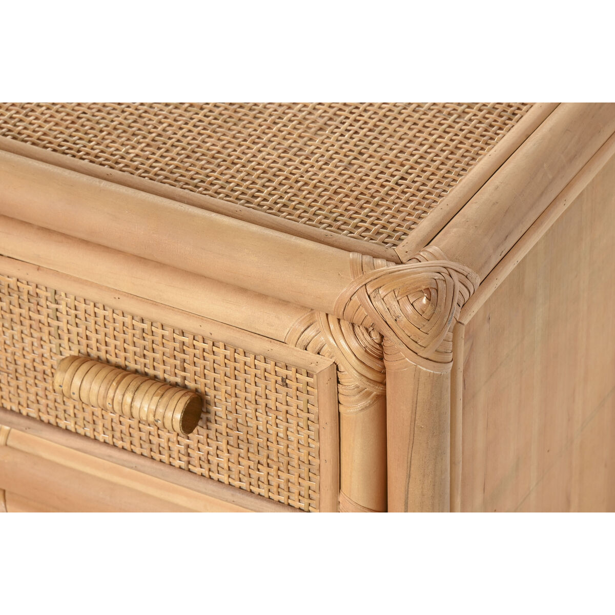 Mueble de TV Home ESPRIT Marrón claro 120 x 30 x 45 cm