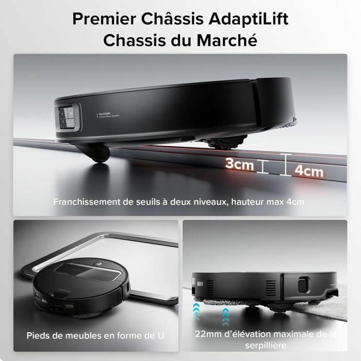 Robot Aspirador Roborock 6400 mAh