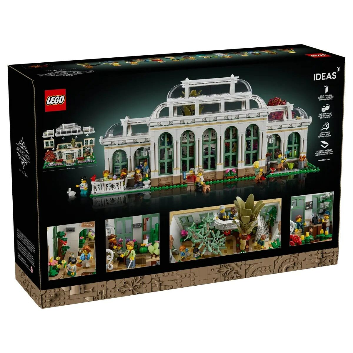 Juego de Construcción Lego 21353