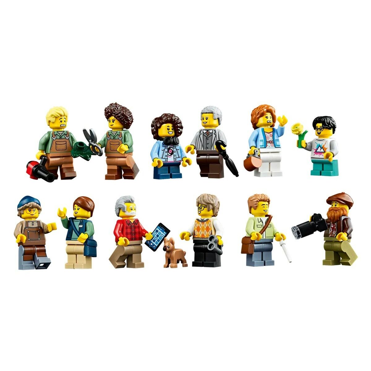 Juego de Construcción Lego 21353