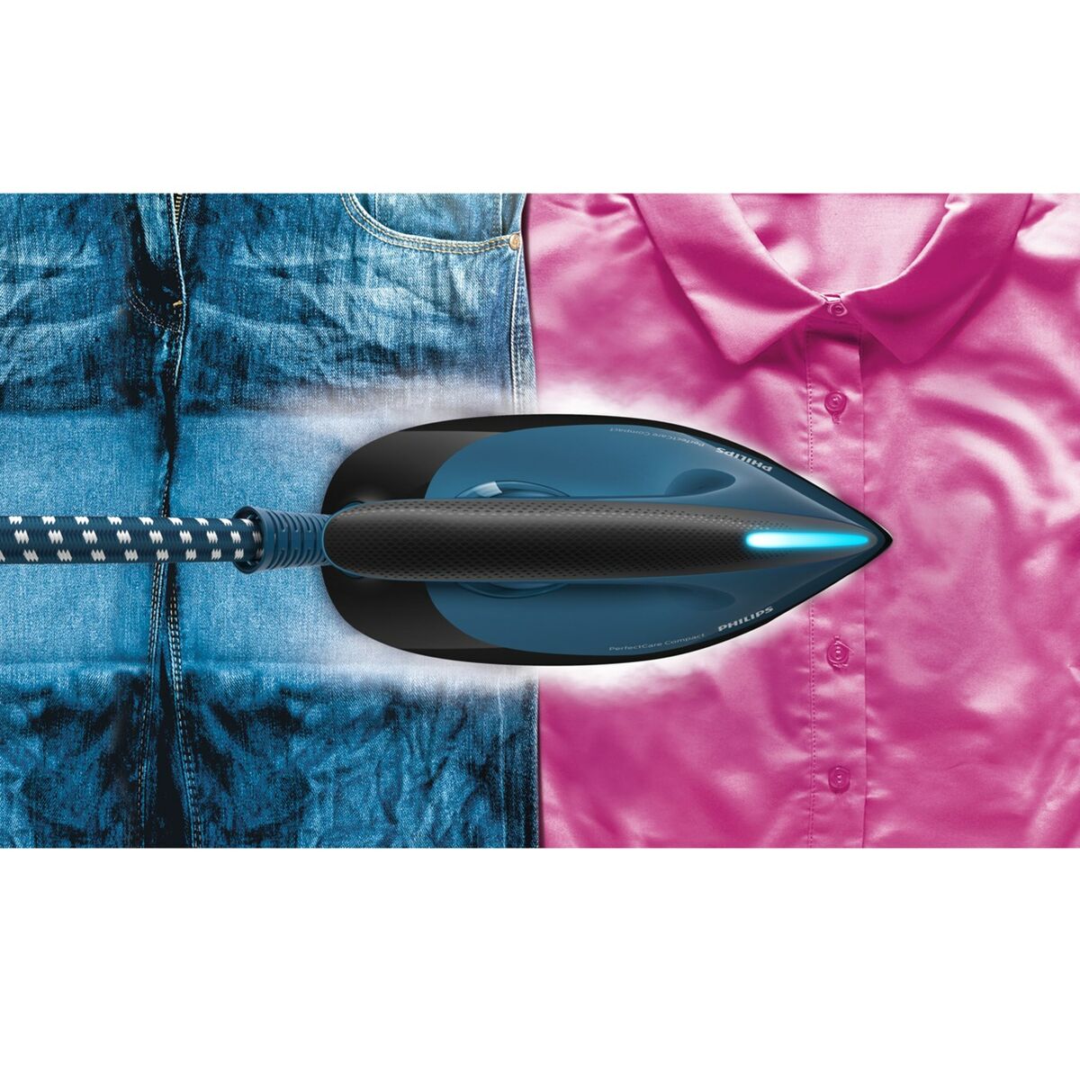 Plancha de Vapor Philips GC7846/80 2400 W