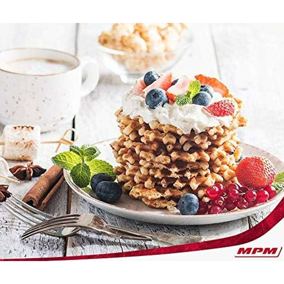 Tostadora Mpm MGO-24 Negro 1400 W