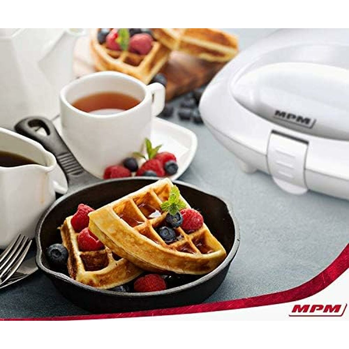 Tostadora Mpm MGO-24 Negro 1400 W