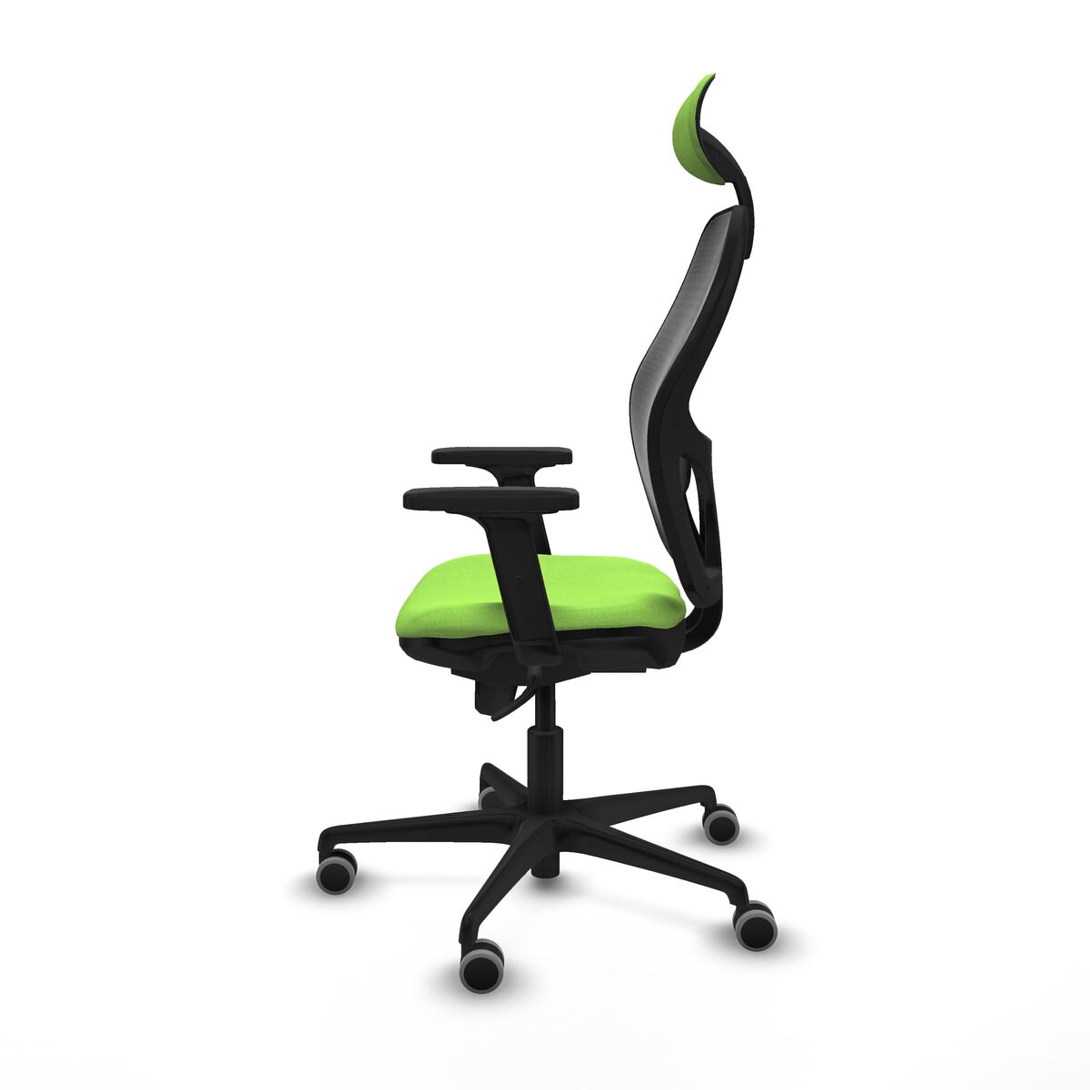 Silla de Oficina con Cabecero Jorquera Piqueras y Crespo 2D036G1 Pistacho