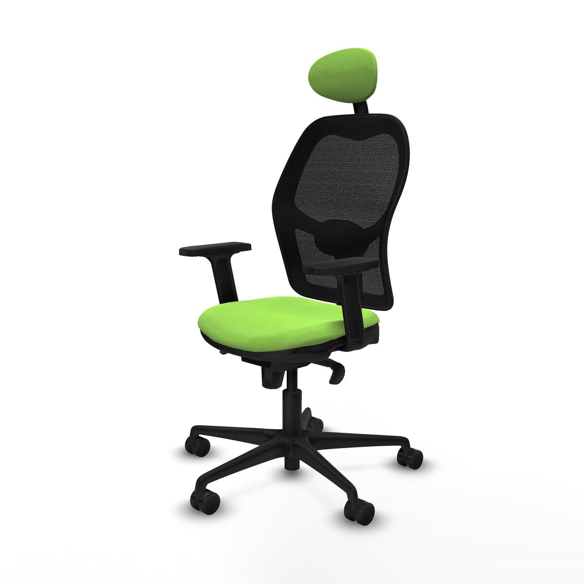 Silla de Oficina con Cabecero Jorquera Piqueras y Crespo 2D036N1 Pistacho