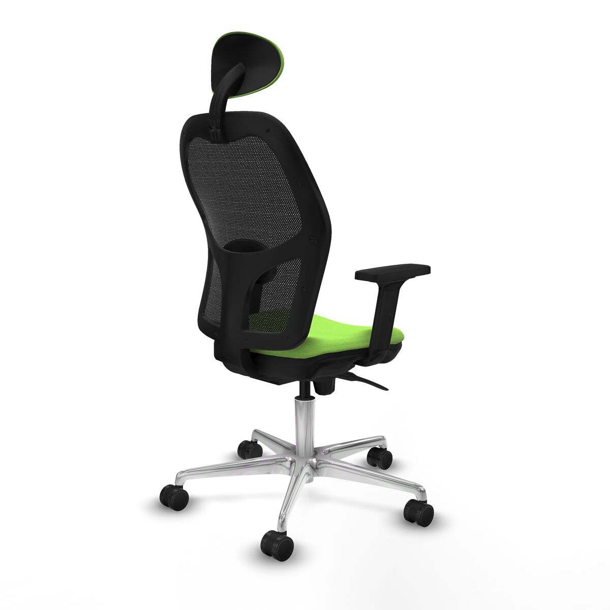 Silla de Oficina con Cabecero Jorquera Piqueras y Crespo 2D086N1 Pistacho