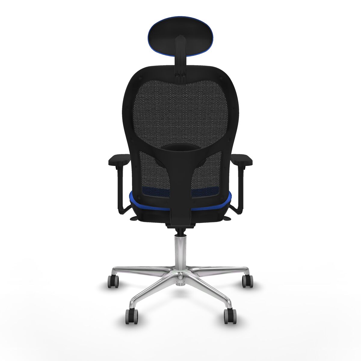 Silla de Oficina con Cabecero Jorquera Piqueras y Crespo 3D086G1 Azul