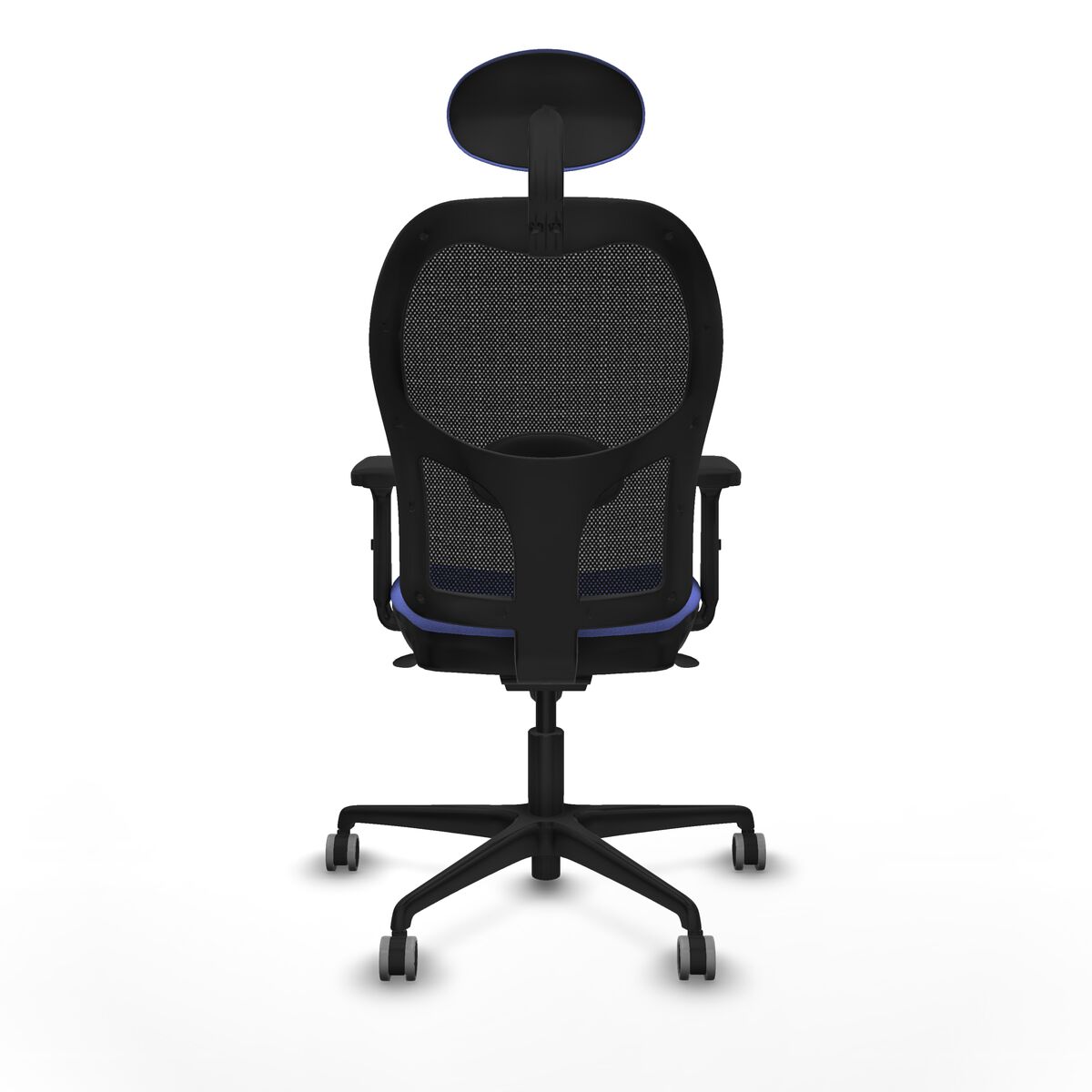 Silla de Oficina con Cabecero Jorquera Piqueras y Crespo 2D036G1 Azul claro