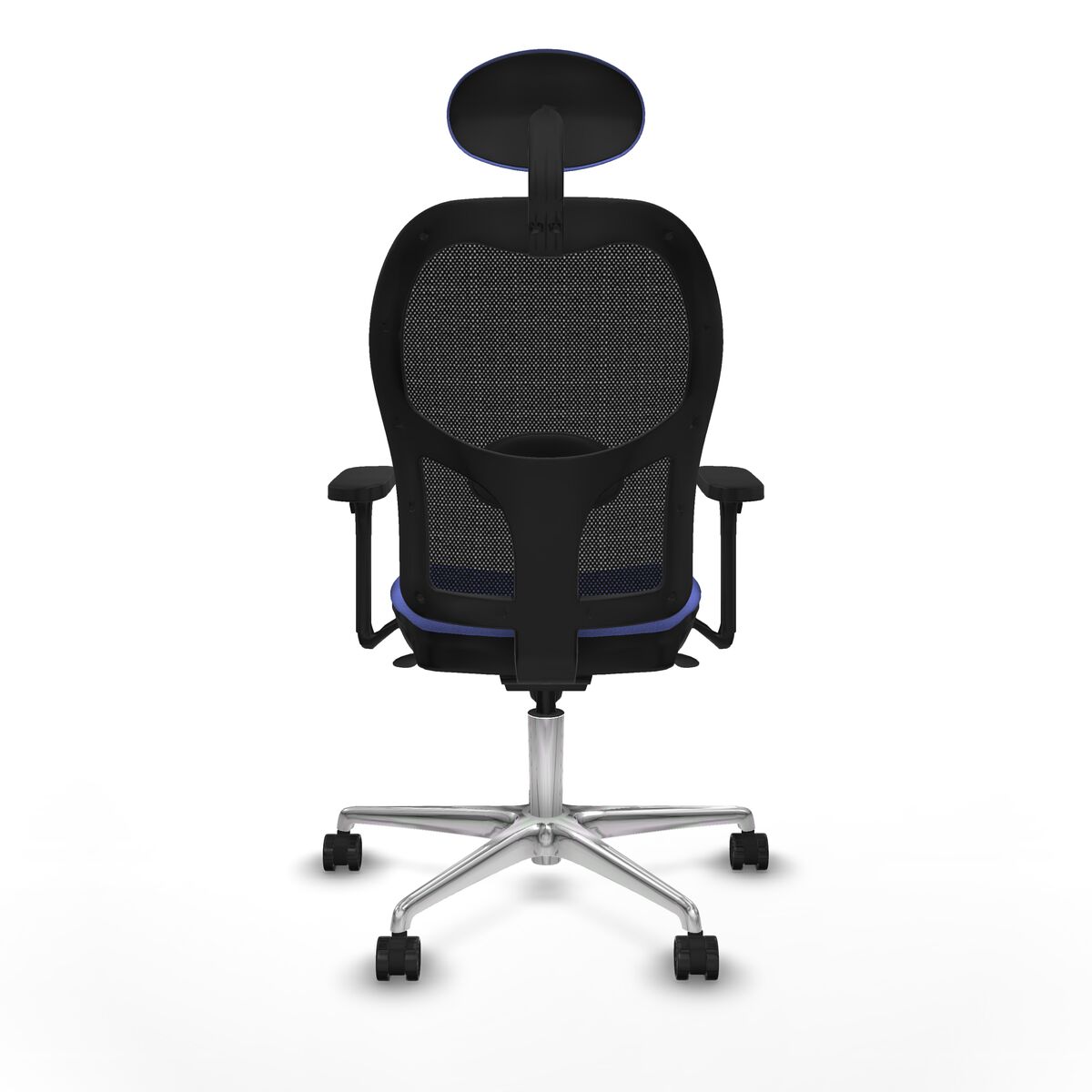 Silla de Oficina con Cabecero Jorquera Piqueras y Crespo 3D086N1 Azul claro