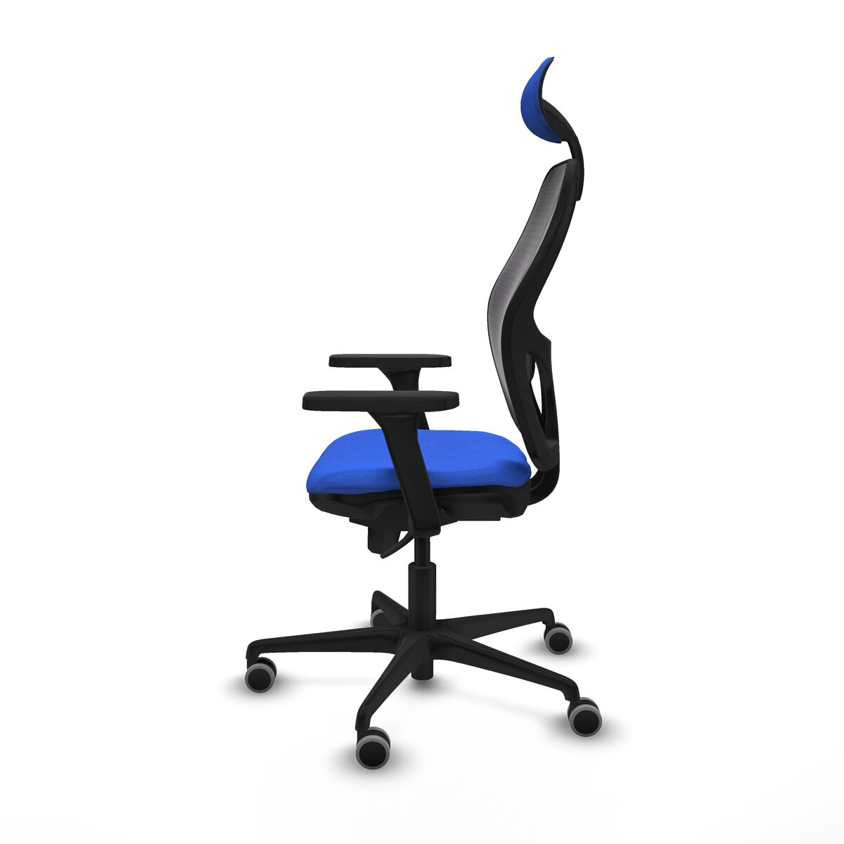 Silla de Oficina con Cabecero Jorquera Piqueras y Crespo 3D036G1 Azul