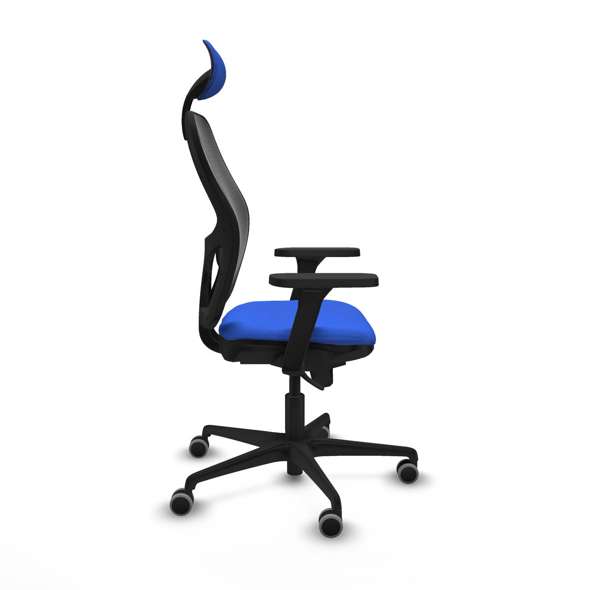 Silla de Oficina con Cabecero Jorquera Piqueras y Crespo 3D036G1 Azul