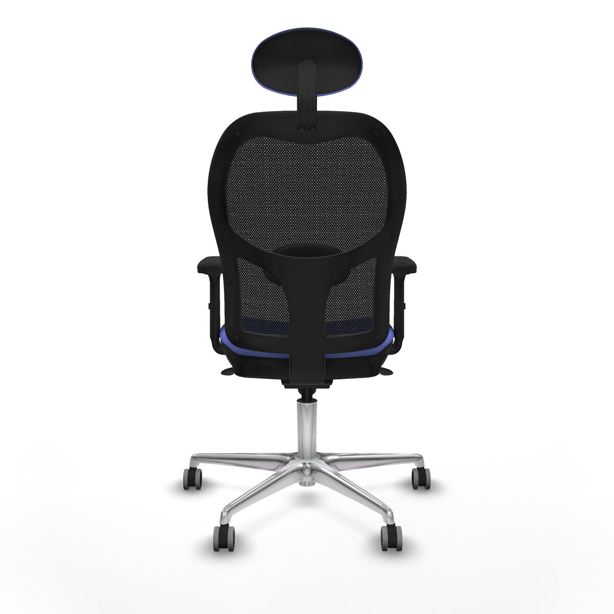 Silla de Oficina con Cabecero Jorquera Piqueras y Crespo 2D086G1 Azul claro
