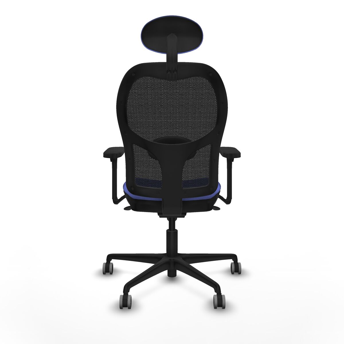Silla de Oficina con Cabecero Jorquera Piqueras y Crespo 3D036G1 Azul claro