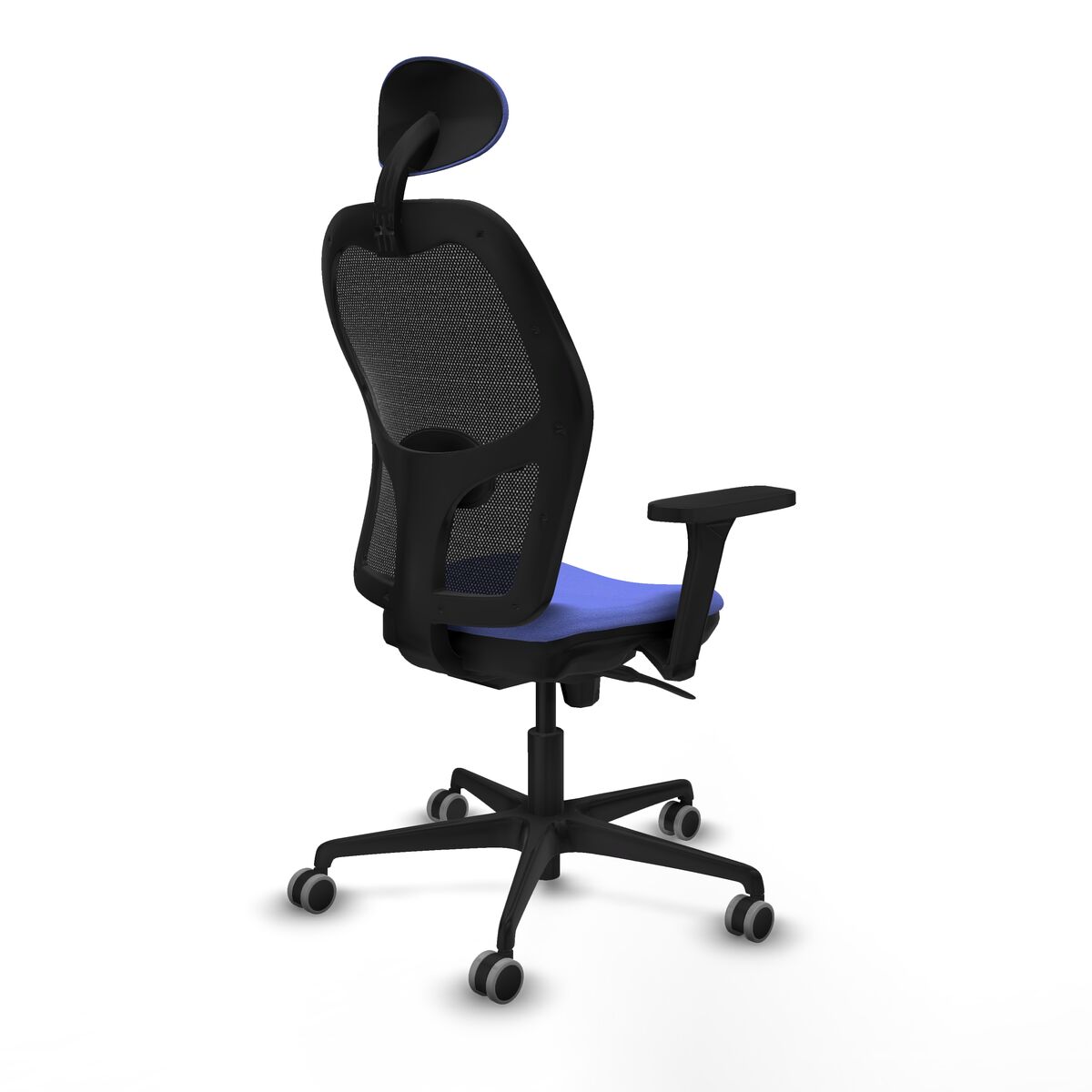 Silla de Oficina con Cabecero Jorquera Piqueras y Crespo 3D036G1 Azul claro