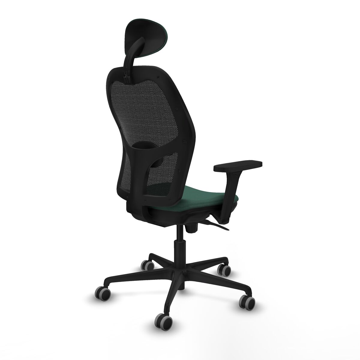 Silla de Oficina con Cabecero Jorquera Piqueras y Crespo 3D036G1 Verde