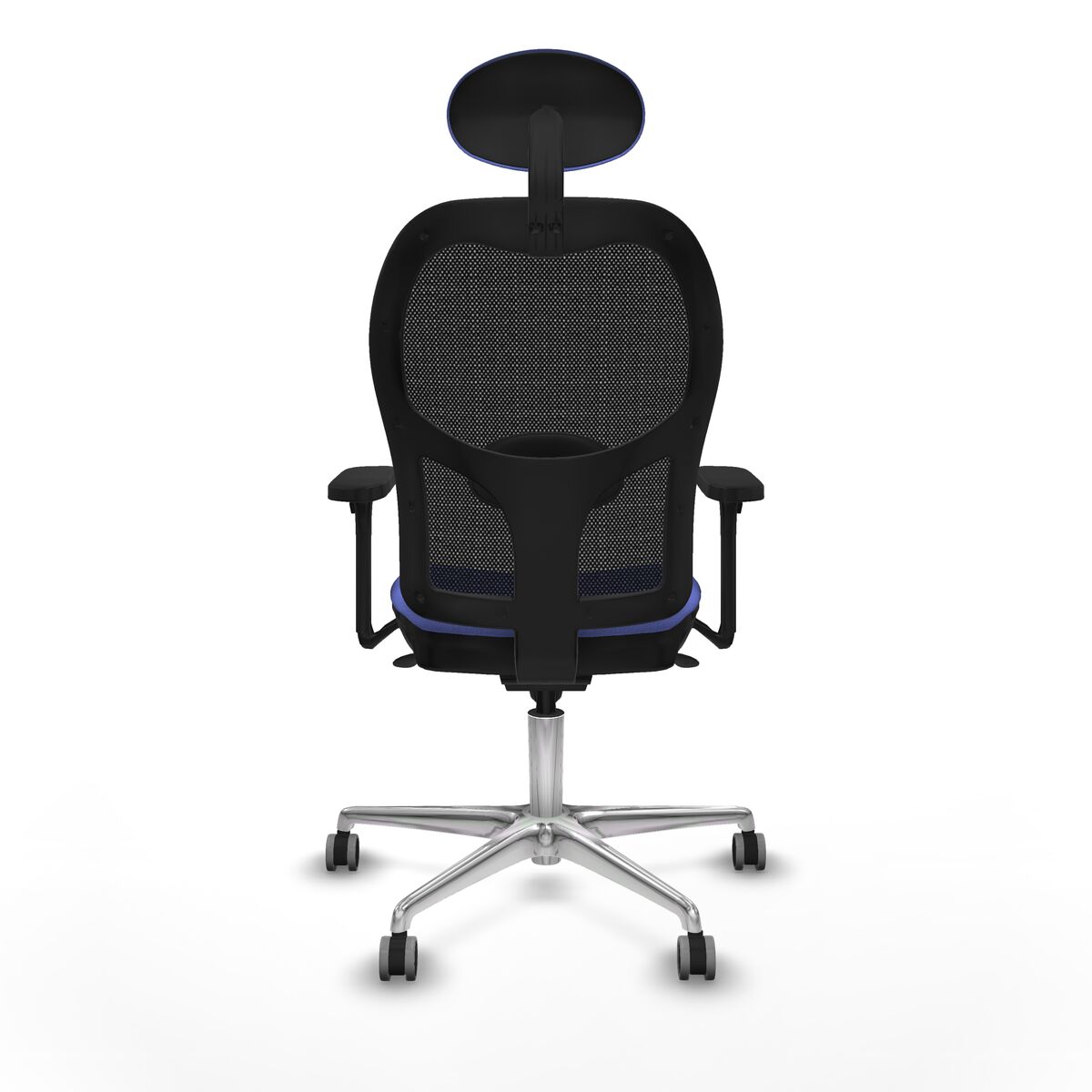 Silla de Oficina con Cabecero Jorquera Piqueras y Crespo 3D086G1 Azul claro