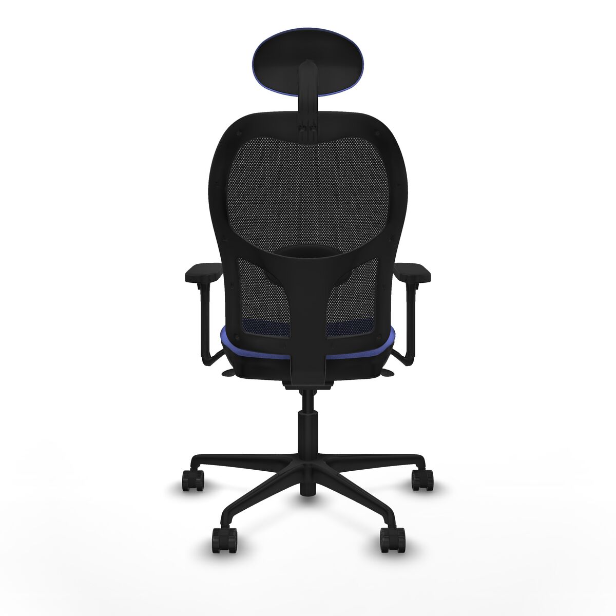 Silla de Oficina con Cabecero Jorquera Piqueras y Crespo 3D036N1 Azul claro