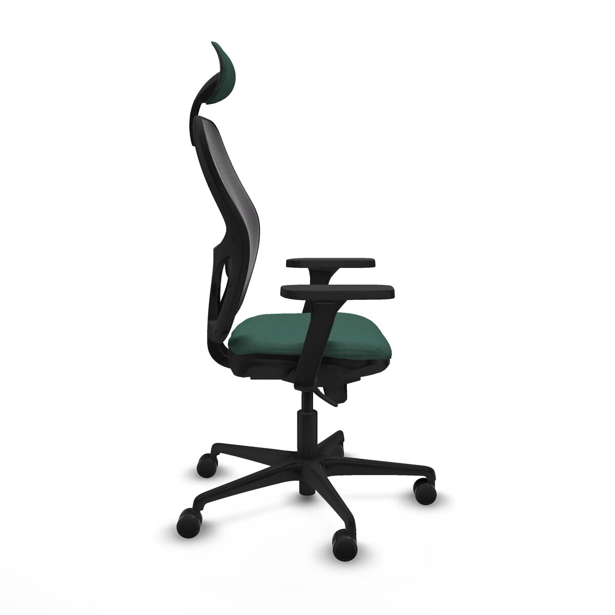 Silla de Oficina con Cabecero Jorquera Piqueras y Crespo 3D036N1 Verde