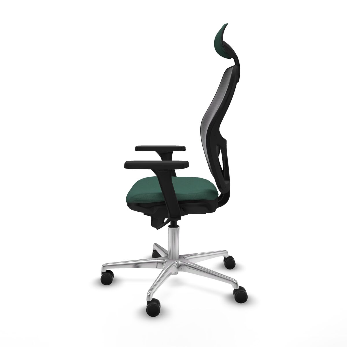 Silla de Oficina con Cabecero Jorquera Piqueras y Crespo 3D086N1 Verde