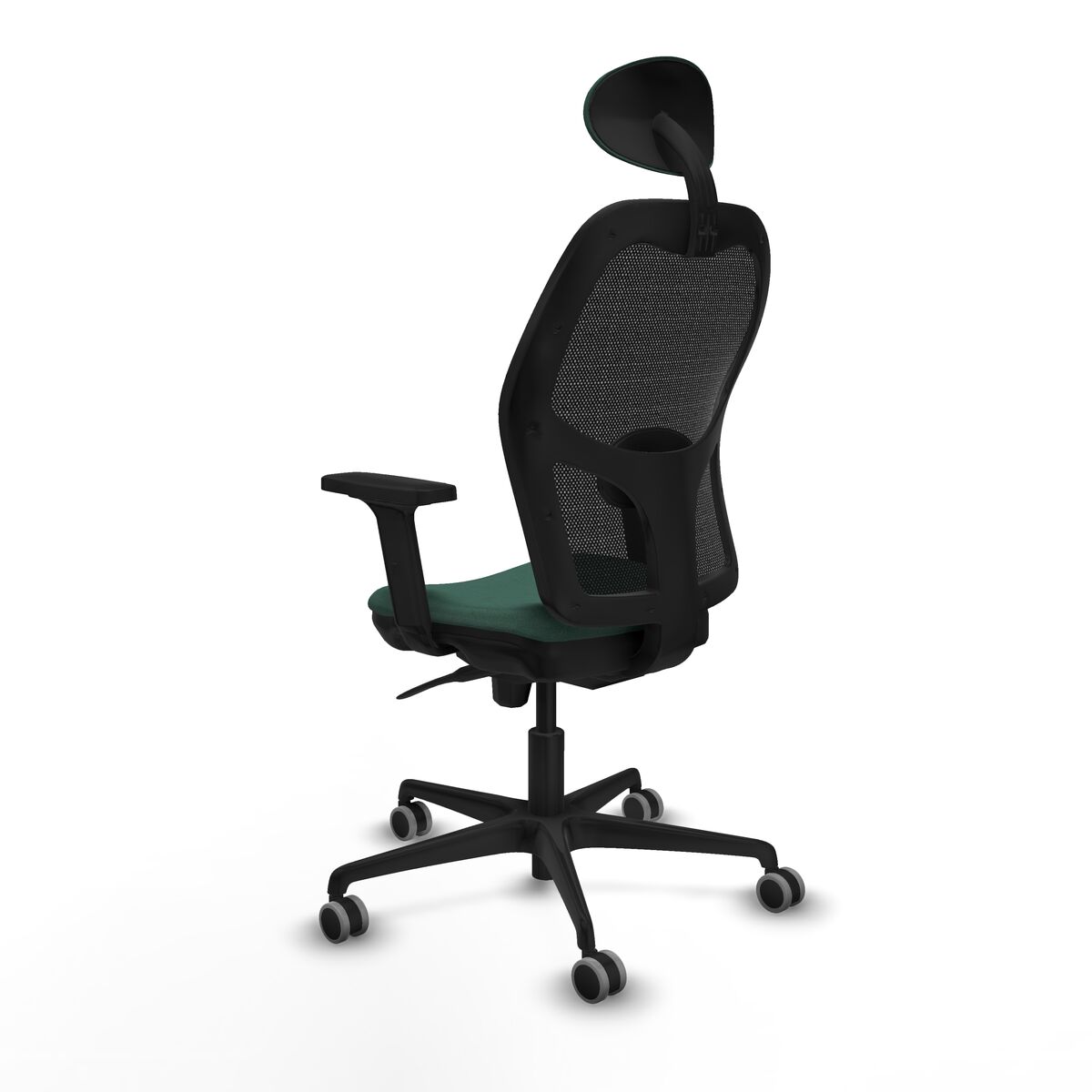 Silla de Oficina con Cabecero Jorquera Piqueras y Crespo 2D036G1 Verde
