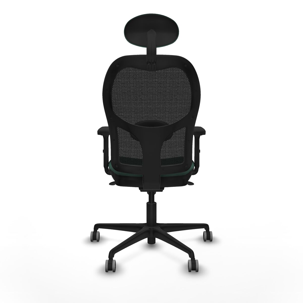 Silla de Oficina con Cabecero Jorquera Piqueras y Crespo 2D036G1 Verde