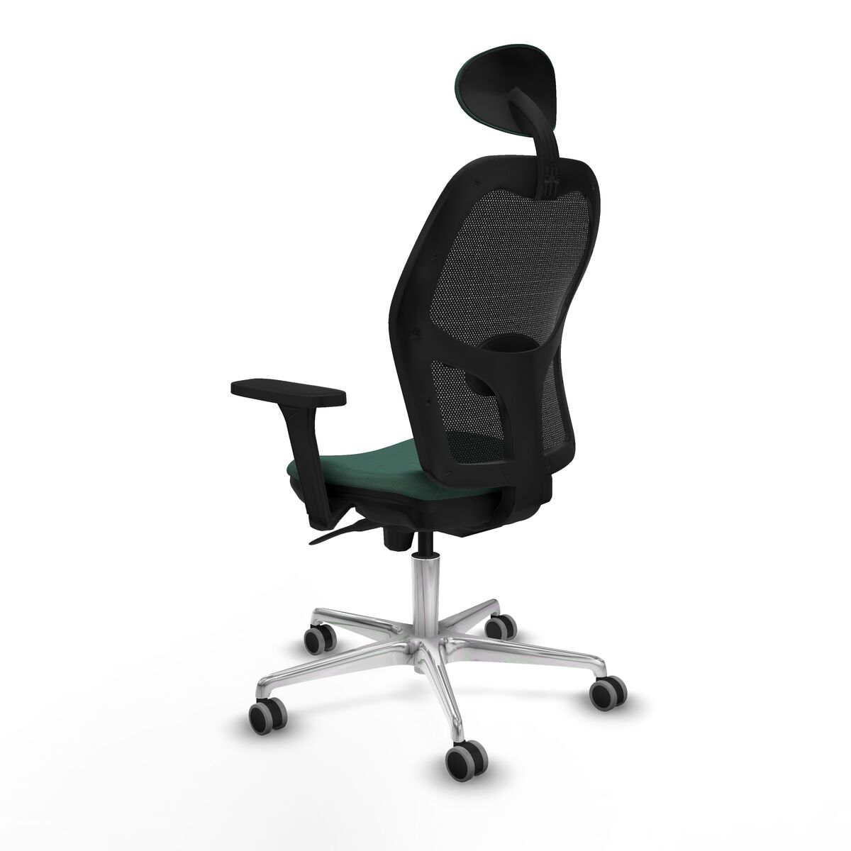 Silla de Oficina con Cabecero Jorquera Piqueras y Crespo 3D086G1 Verde