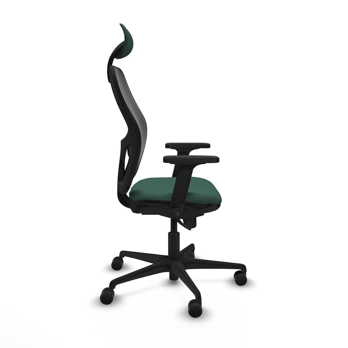 Silla de Oficina con Cabecero Jorquera Piqueras y Crespo 2D036N1 Verde