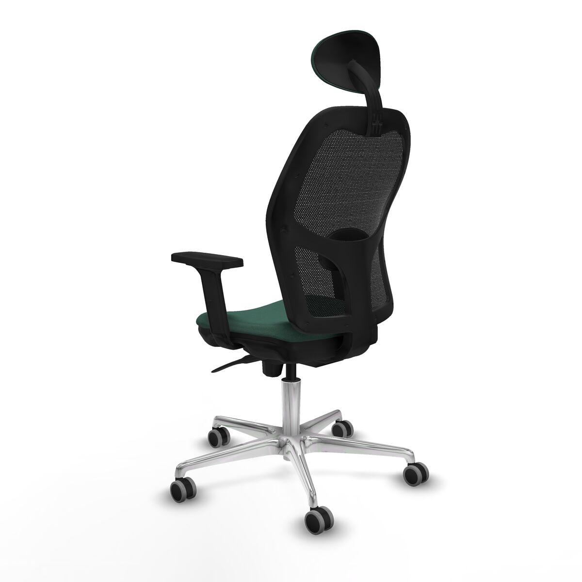 Silla de Oficina con Cabecero Jorquera Piqueras y Crespo 2D086G1 Verde