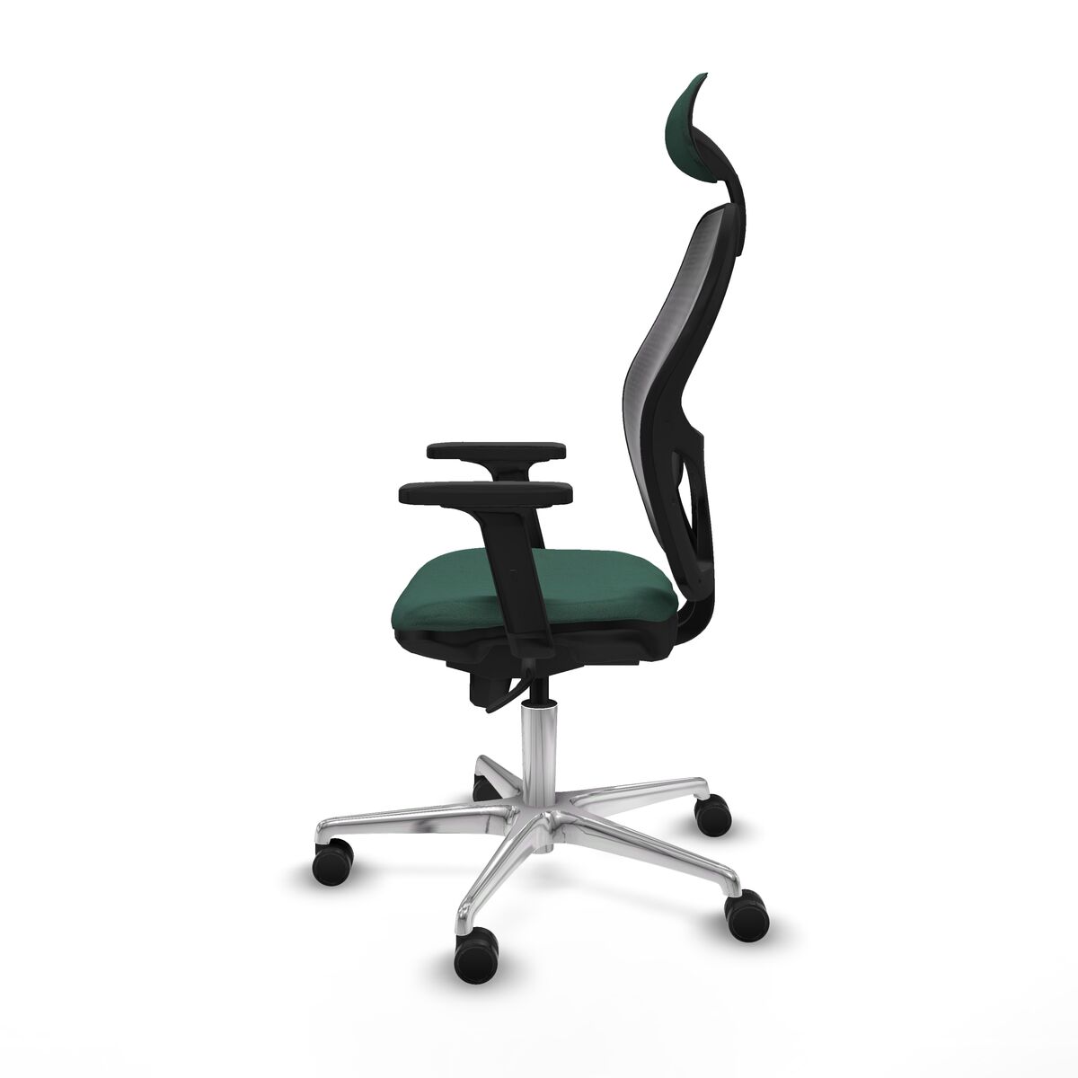 Silla de Oficina con Cabecero Jorquera Piqueras y Crespo 2D086N1 Verde