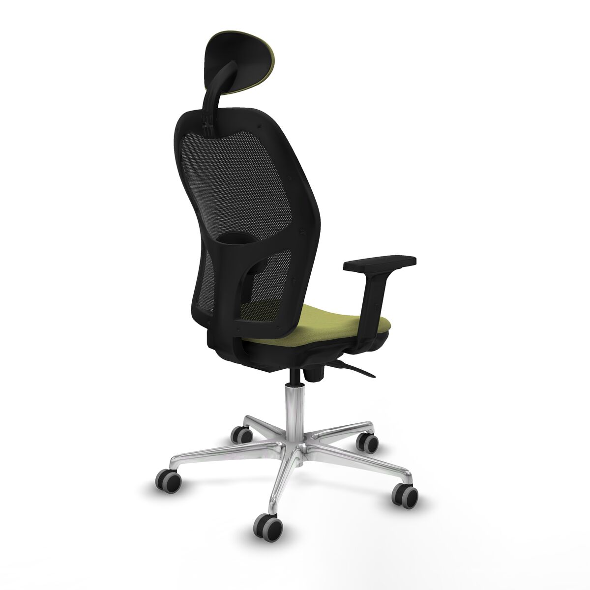 Silla de Oficina con Cabecero Jorquera Piqueras y Crespo 2D086G1 Verde
