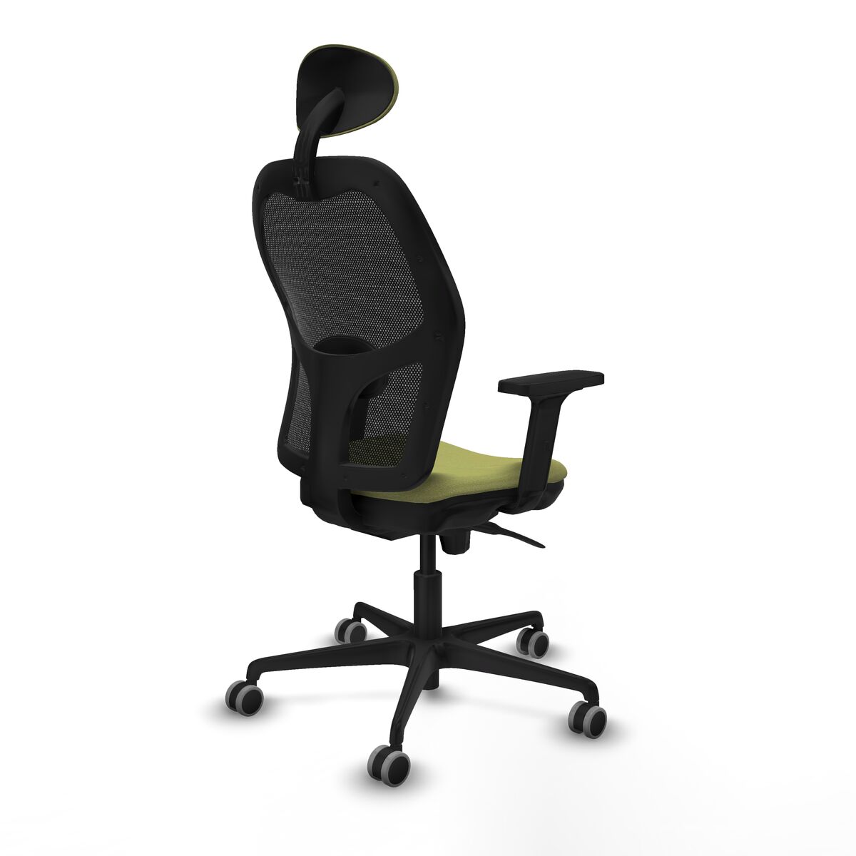 Silla de Oficina con Cabecero Jorquera Piqueras y Crespo 2D036G1 Verde