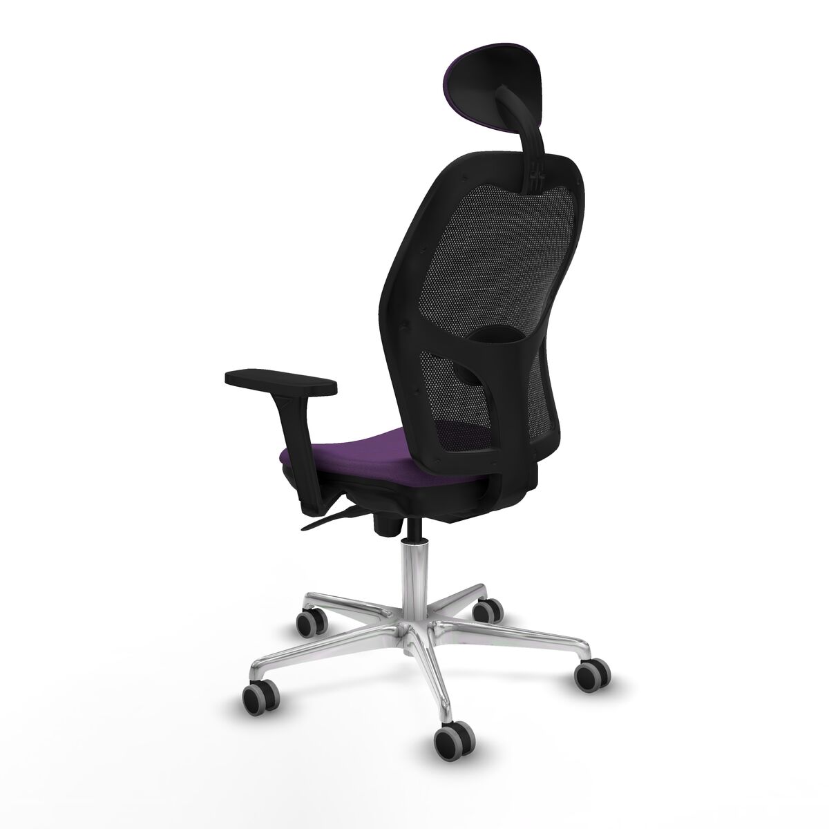 Silla de Oficina con Cabecero Jorquera Piqueras y Crespo 3D086G1 Morado